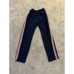 Sensational Collection Women's Blue Pinstripe Spandex Pants - Medium